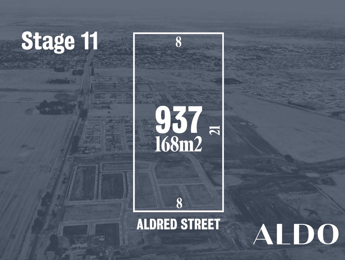 [Land for Sale] Aldo Estate, Fraser Rise OpenLot
